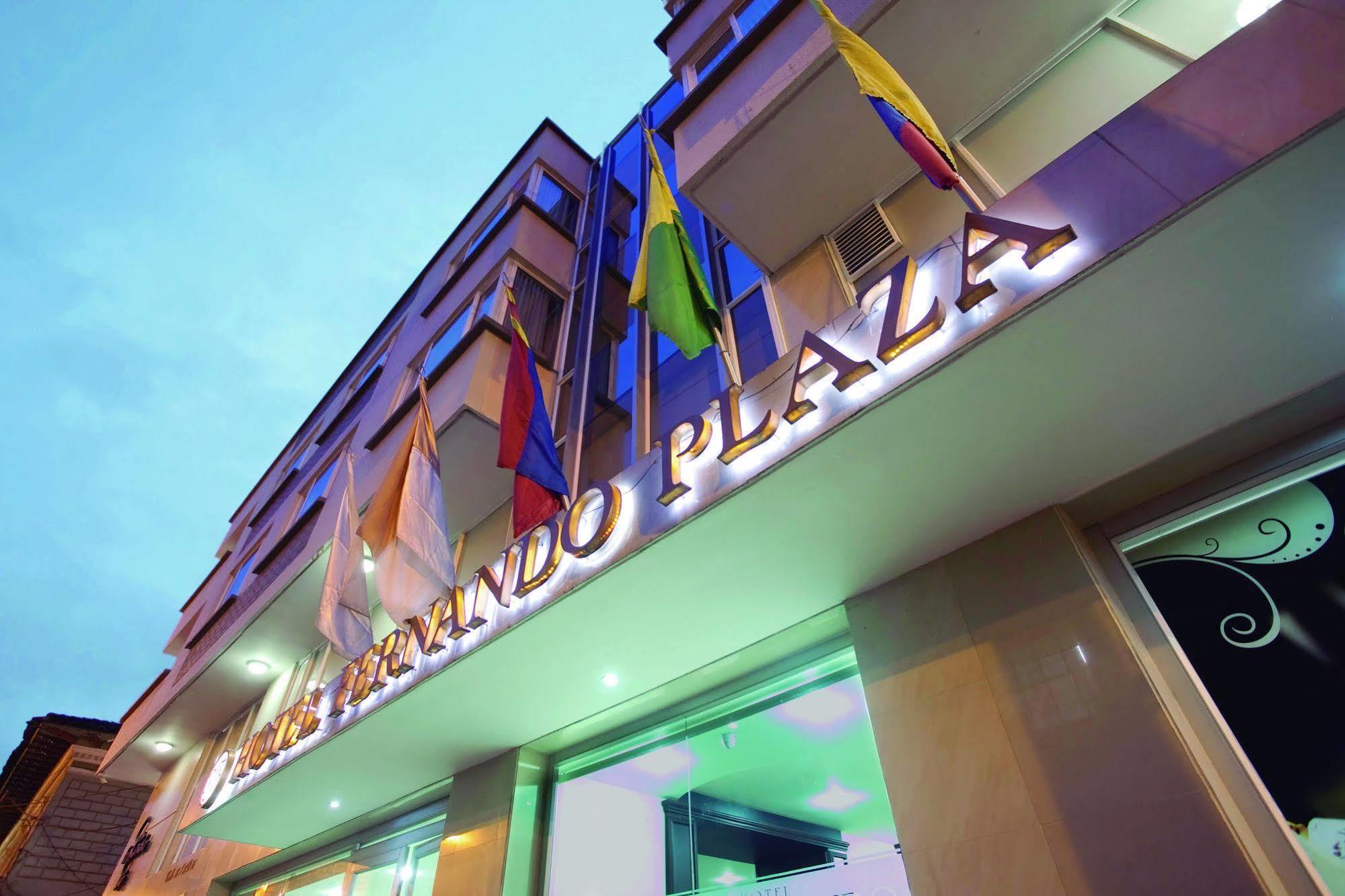 Hotel Fernando Plaza パスト エクステリア 写真